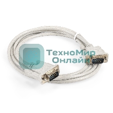 Кабель-переходник RS-232 ExeGate EX-C808-1.8 (DB9M/DB9M, 1,8м)