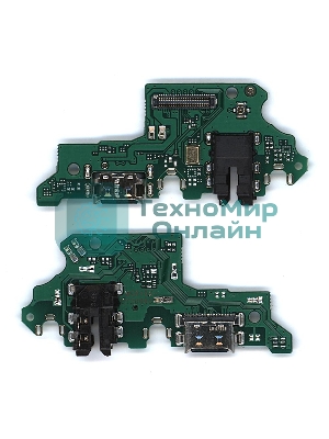Плата разъема питания с микрофоном для Huawei Honor 9X/9X Pro (ZM331547)
