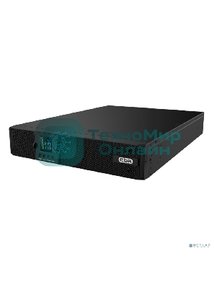 Источник бесперебойного питания CBR PLS-3KRT-8I-LCHERSC Line Interactive Smart 3000/2700 RT 9 x C13, LCD, HID-USB, RS232, EPO, SNMP slot
