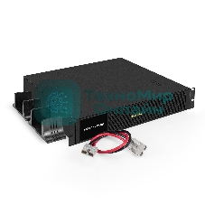 Батарейный блок ExeGate PowerExpert BX-2U5000.48V.8S9Ah для UHB-5000 (батареи 12V 9Ah - 8шт, Rackmount 2U/Tower, металлический корпус, черный)
