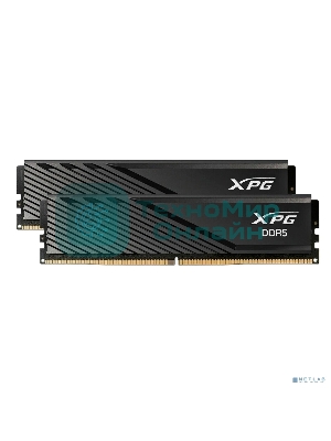 Оперативная память XPG Lancer Blade, DDR5, 32GB (2x16 GB), 6000 MHz, CL36, радиатор, черный