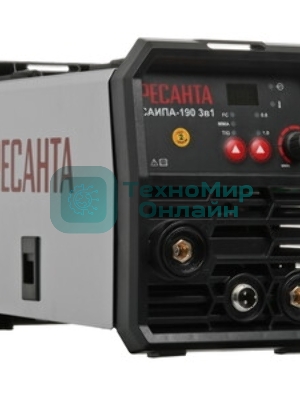 Сварочный полуавтомат САИПА-190 3в1 (MIG/MAG) Ресанта