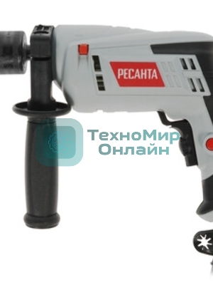 Дрель ударная Ресанта ДУ-13/580 580Вт патрон:кулачковый реверс