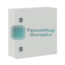 Шкаф ST с монтажной платой 500х500х200 мм от IP65-до IP66 IK10 ДКС R5ST0552