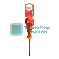 Отвертка SL3х75мм Expert 1000В PROхima EKF sl-3-75-exp-in