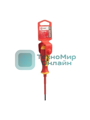 Отвертка SL3х75мм Expert 1000В PROхima EKF sl-3-75-exp-in