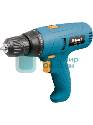 Дрель-шуруповерт Bort BSM-250x2, 280 Вт, 25 Нм, щеточный