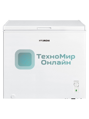 Морозильный ларь Hyundai CH2005 белый, 198л