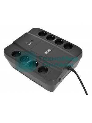 Источник бесперебойного питания Powercom Spider SPD-850N 510Вт 850ВА черный