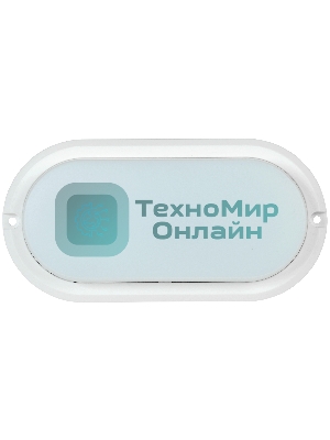 Светильник IEK LDPO0-4011-8-4000-K01 LED ДПО 4011 8Вт IP54 4000K овал белый IEK