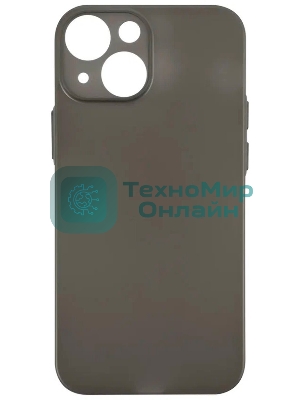 Чехол для Apple iPhone 13 mini Usams US-BH776 черный (матовый) (УТ000028068)