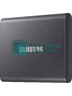 Внешний SSD Samsung T7, 1TB, USB 3.2 Gen 2 Type-C, R/W 1050/1000, серый