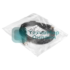 Удлинитель USB 2.0 ExeGate EX-CCF-USB2-AMAF-5.0F (Am/Af, позолоченные контакты, ферритовые кольца, 5м)