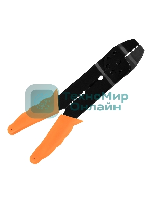 Щипцы Sparta 210 мм, для зачистки электропроводов и обжима контактных клемм, 1,5–6,5 мм