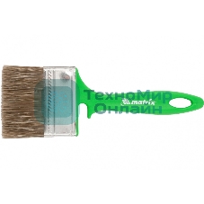 Кисть флейцевая Matrix для работ по дереву, 70х12 мм, смешанная щетина, пластиковая рукоятка