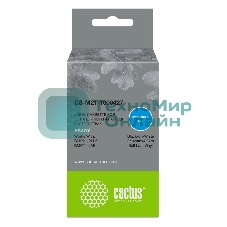 Картридж ленточный Cactus CS-M21-1000427 черный шрифт, белый фон (25.4 мм, 4.27 м) для Brady BMP21-PLUS, BMP21, BMP21-LAB