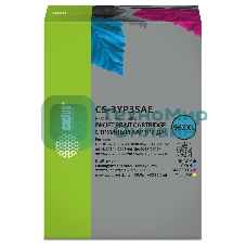 Картридж струйный Cactus CS-3YP35AE 963XL многоцветный набор (134.5мл) для HP OJ 9010 Pro AiO/9012/9014/9015/9016