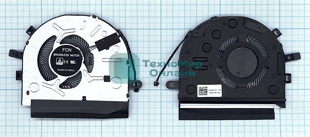 Вентилятор (кулер) для ноутбука Lenovo IdeaPad 320S-14IKB 520S-15IKB/Yoga 520-14IKB