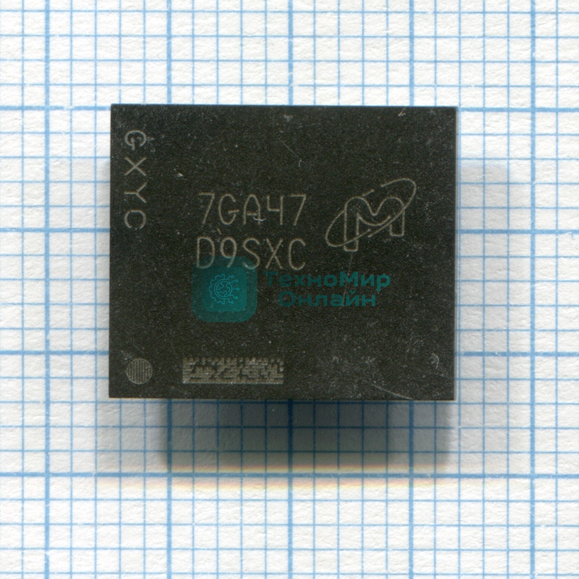 Видеопамять GDDR5 1Gb D9SXC M-Tek
