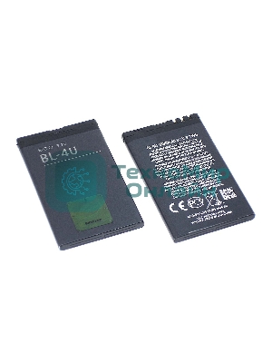 Аккумуляторная батарея BL-4U для Nokia 8800 Arte/206/206 Dual/3120/5250/5330/5530/C5-03/E66/E75