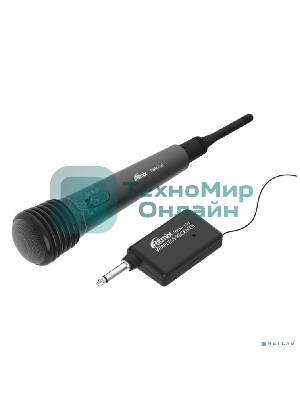 Микрофон Ritmix RWM-100 черный