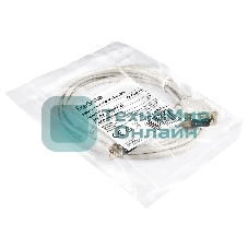 Кабель-переходник RS-232 ExeGate EX-C808-1.8 (DB9M/DB9M, 1,8м)