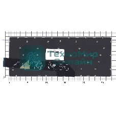 Клавиатура для ноутбука Lenovo Flex 5 CB-13 черная