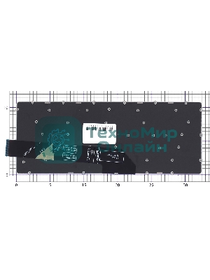 Клавиатура для ноутбука Lenovo Flex 5 CB-13 черная