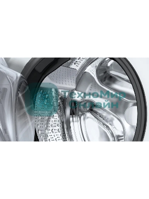 Стирально-сушильная машина Bosch WDS28460ME белый, загрузка фронтальная 8 кг, 1400 об/мин., класс: А