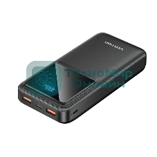 Портативный аккумулятор Vention 20000mAh(M/C-A/A)22.5W Черный с LED Дисплеем