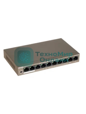 Коммутатор IP-COM 10PORT 10/100M F1110P-8-63W