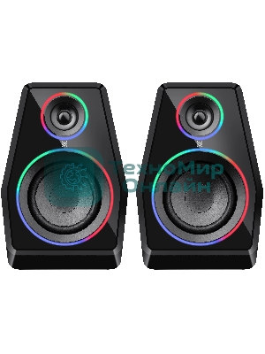 Акустическая система Defender 2.0 Solar 10 10Вт, BT/Light питание от USB