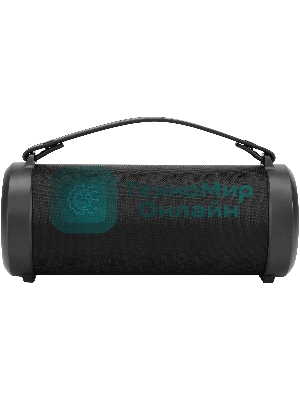 Колонка портативная Hyundai H-PS1025 черный 40W 2.0 BT 10м 3000mAh