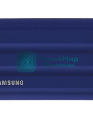 Внешний SSD Samsung T7 Shield, 2TB, USB 3.2 Gen 2 Type-C, R/W 1050/1000, бежевый