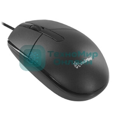 Мышь проводная Smartbuy ONE 208 черная (SBM208K)