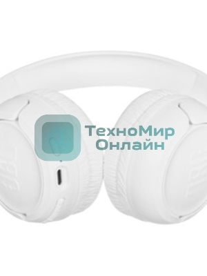 Беспроводные наушники JBL Tune 530BT белый, накладные, Bluetooth, складная конструкция