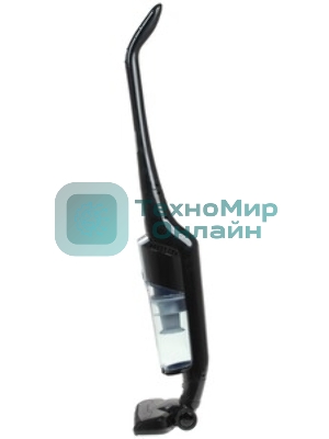Пылесос вертикальный Tefal TY6545RH черный, питание от аккумулятора, уборка сухая, пылесборник 0.65 л