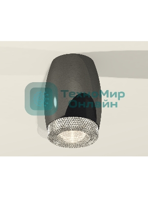 Светильник Ambrella Light XS1123010 DCH/CL черный хром/прозрачный MR16 GU5.3 (C1123, N7191)