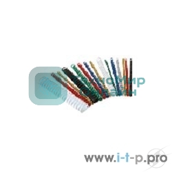 Расходные материалы Lamirel Пружина пластиковая LA-7877201 (25 мм. белый, 25 шт.)