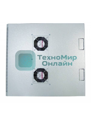 Шкаф телекоммуникационный настенный разборный 9U (600х650) дверь металл, ШРН-Э-9.650.1