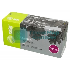 Картридж лазерный Cactus CS-D111L черный (1800 стр) для SAMSUNG Xpress M2022/M2020/M2021/M2020W/M2070/M2070FW/M2071/M2071FH/M2021W/M2022W/M2070F/M2070W/M2071F