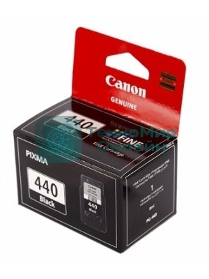 Картридж струйный Canon PG-440 5219B001 черный для Canon MG2140/3140