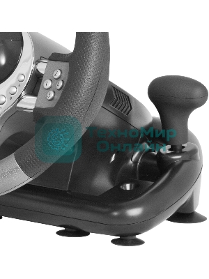 Игровой руль Defender FORSAGE 12 кн+2перекл.+1перекл. 8-ми позиц., USB