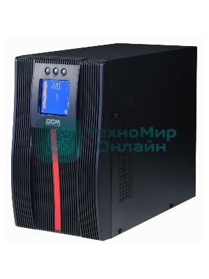 Источник бесперебойного питания, 3000 Вт/3000 ВА, напольный UPS Powercom MAC-3000, 3000 Wt/3000 VA, tower