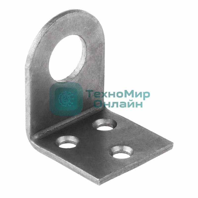 Накладка для замка 40х90 гнутая ЧЕТЫРЕ СЕЗОНА