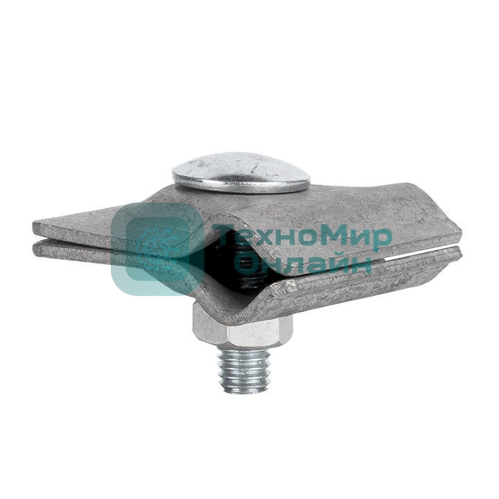 Зажим прута универсальный (пластина 45х45мм) HZ EKF PROximaLP-G3103EKF