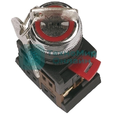 Переключатель AKS22 с ключ. 1-0. 1з+1р IEK BSW10-AKS-2-K02