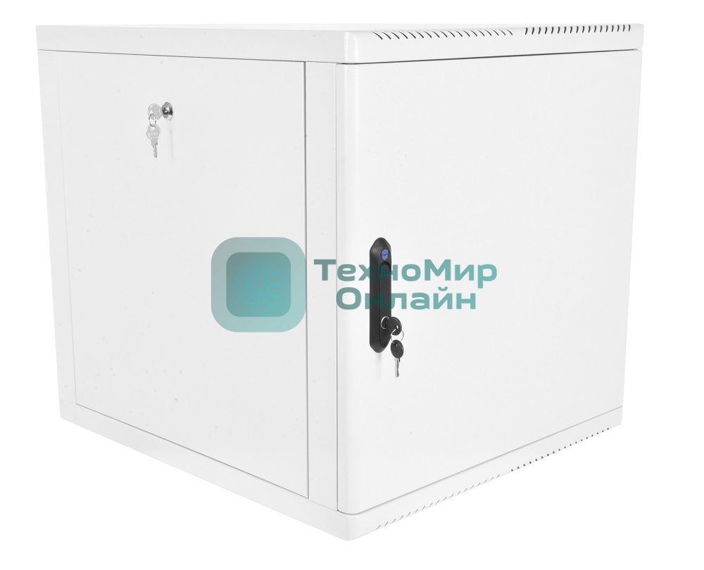 Шкаф телеком. настенный разборный 9U (600х650), съемные стенки, дверь металл (ШРН-М-9.650.1)