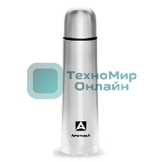 Термос Арктика 101-750, 0,75 л, узкое горло, классический, холод/тепло 26 ч