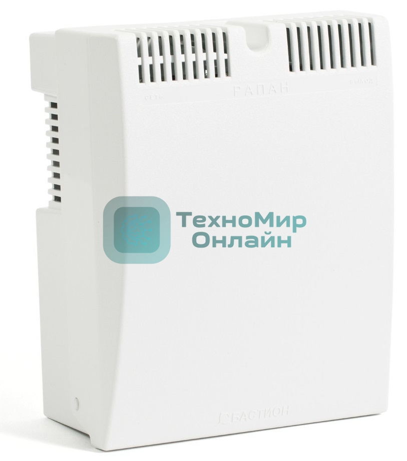 Блок бесперебойного питания РАПАН-40П источник питания 12В 4А пластиковый корпус под АКБ 1х7 Ач